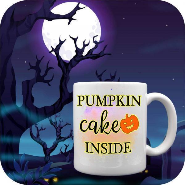 Pumpkin Cake Inside - Image 8