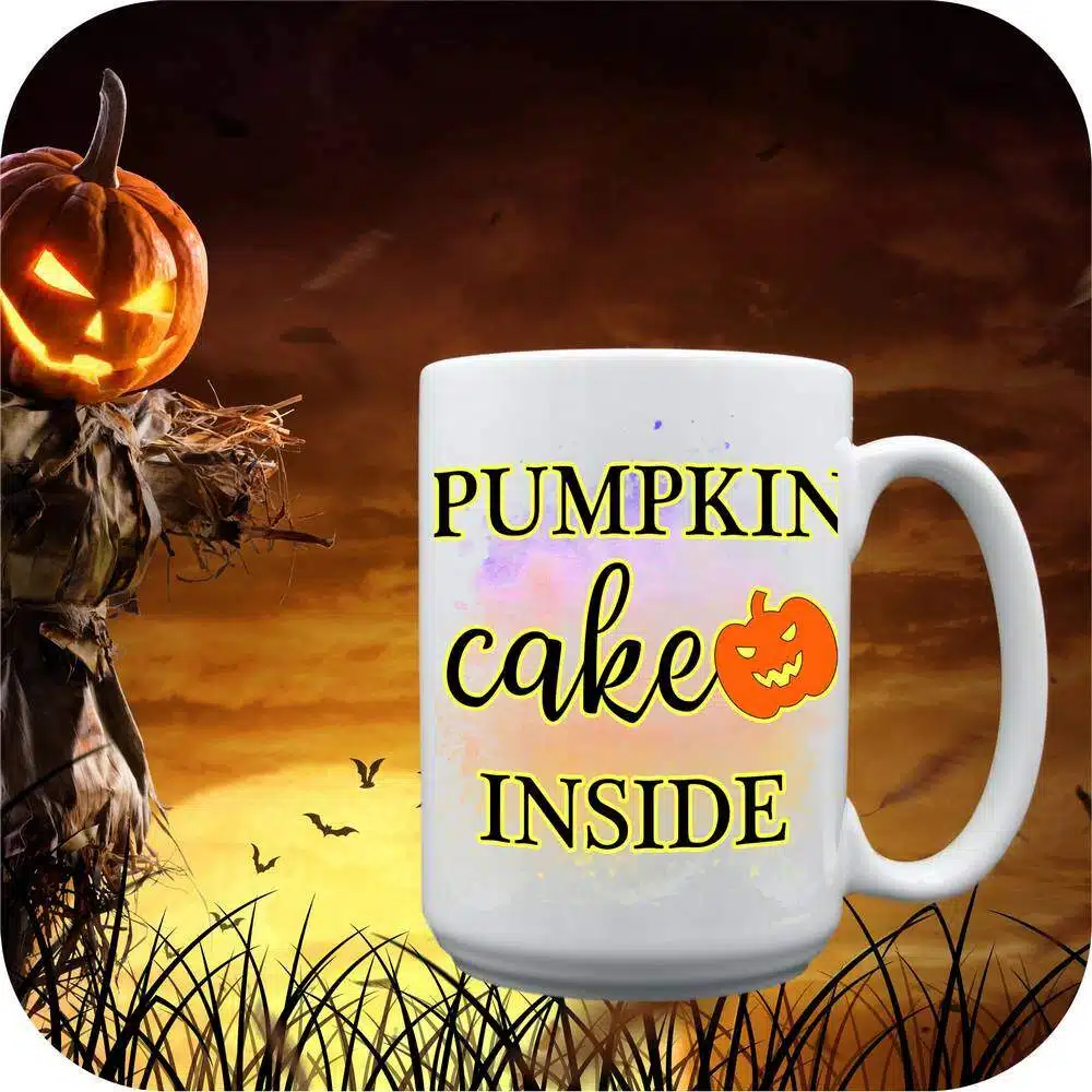 Pumpkin Cake Inside - Image 7