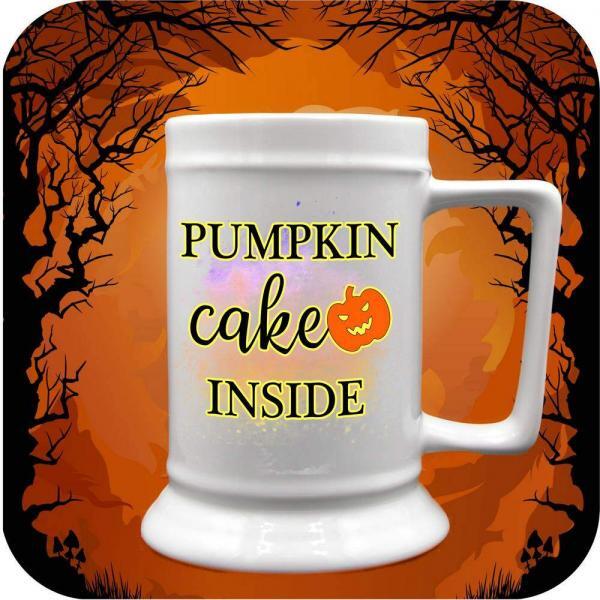 Pumpkin Cake Inside - Image 4