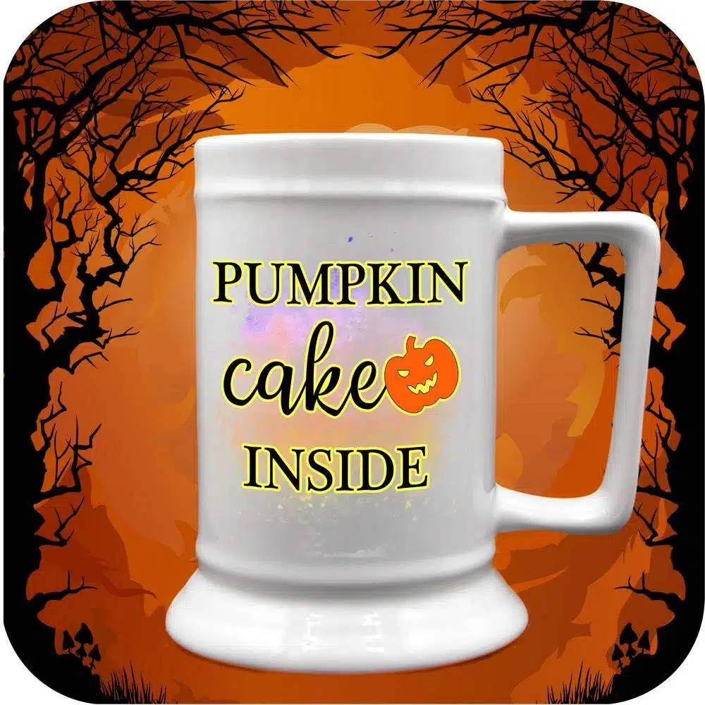 Pumpkin Cake Inside - Image 4