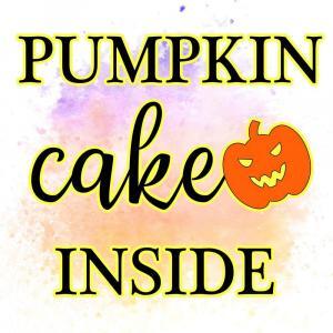 Pumpkin Cake Inside