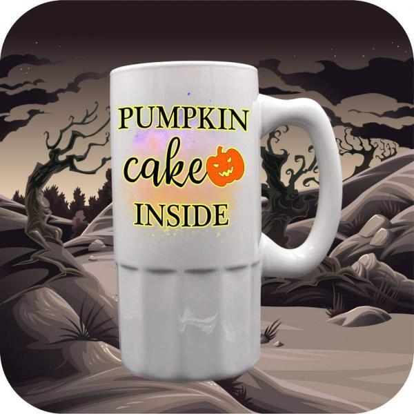 Pumpkin Cake Inside - Image 5