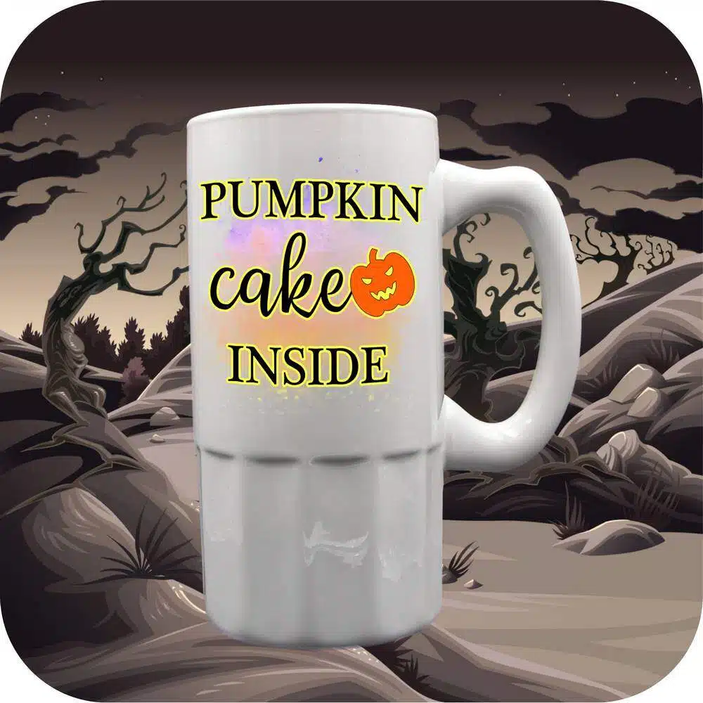 Pumpkin Cake Inside - Image 5