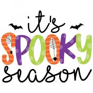 It's Spooky Season