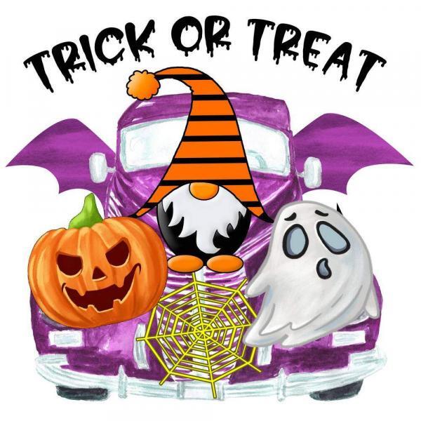 Trick or Treat with Gnomes