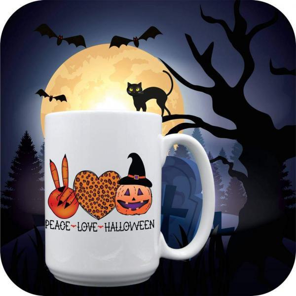 Peace Love Halloween - Image 7