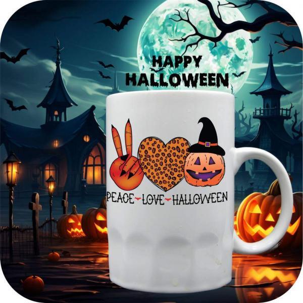 Peace Love Halloween - Image 6