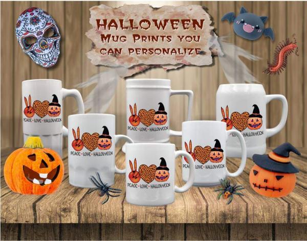 Peace Love Halloween - Image 2