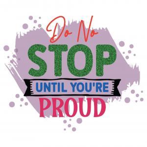 Do No Stop... Motivational Mugs