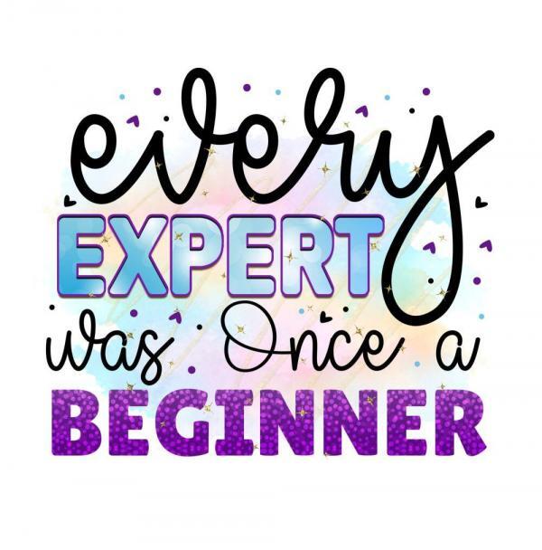 Every Expert was Once...