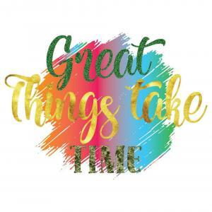 Great Things...
