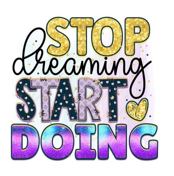 Start Doing