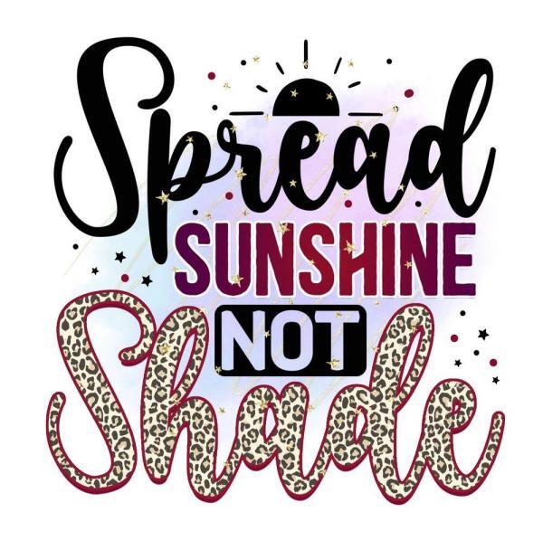 Spread Sunshine...