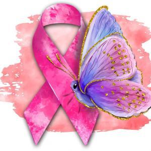 Butterfly And Ribbon