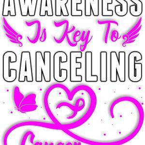 Awareness is key to Canceling Cancer image