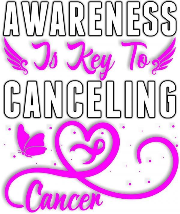 Awareness is key to Canceling Cancer image
