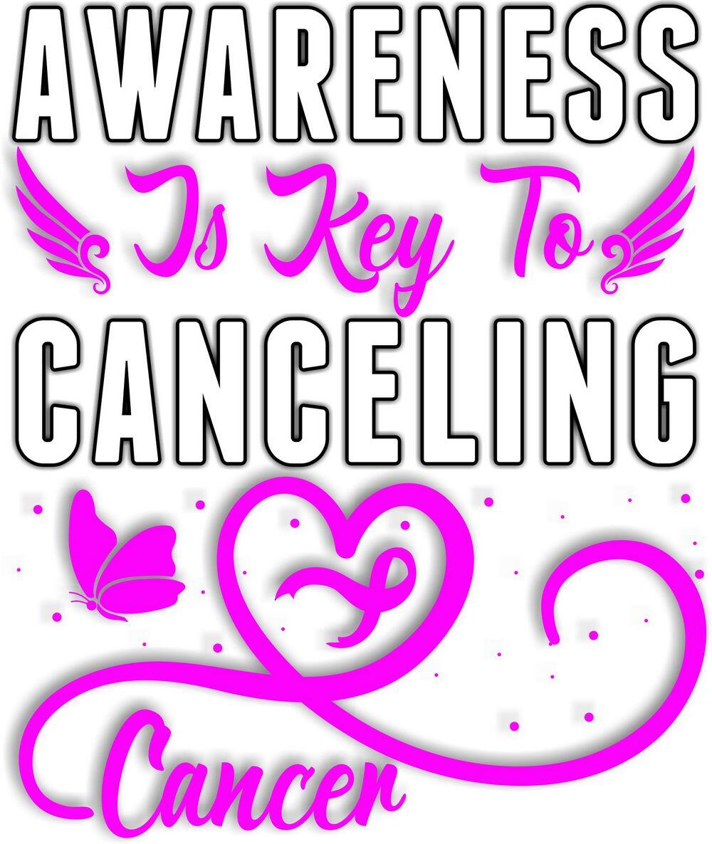 Awareness is key to Canceling Cancer image