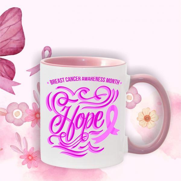 Breast Cancer Hope 11oz Mug