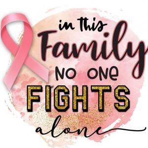 No One Fights Alone