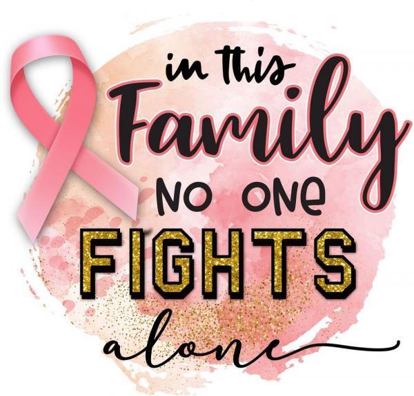 No One Fights Alone