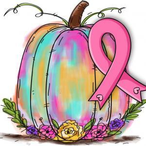 Pumpkin And Ribbon