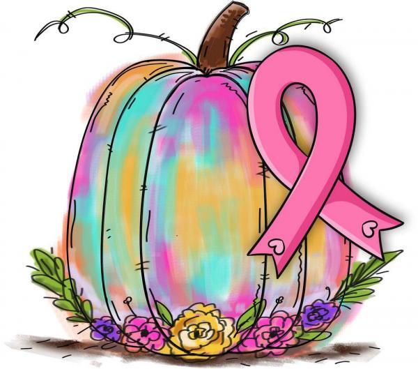 Pumpkin And Ribbon
