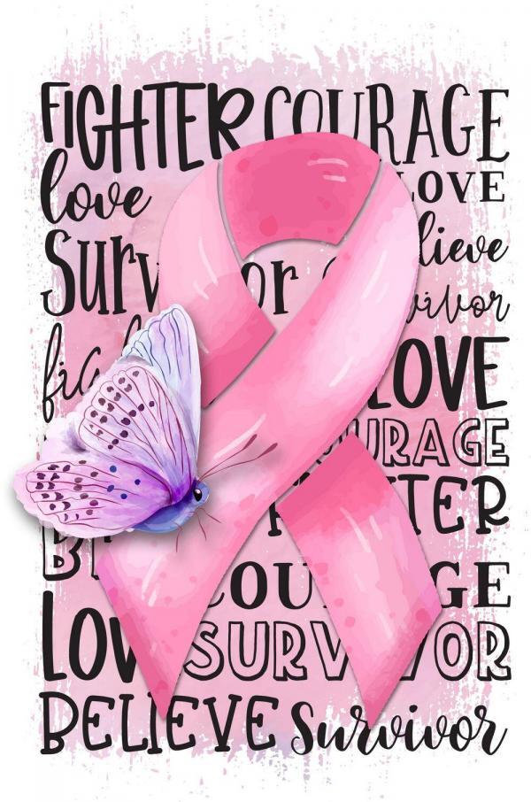 Butterfly And Ribbon