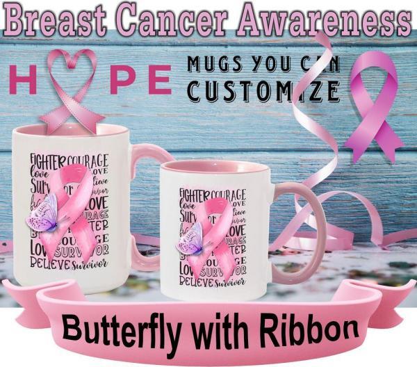Butterfly And Ribbon - Image 2