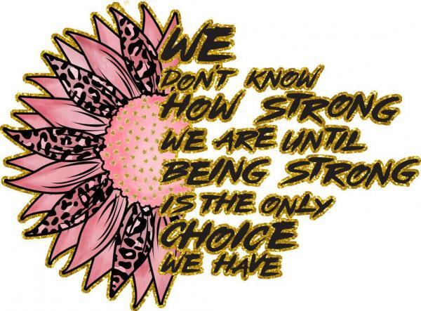 Being Strong