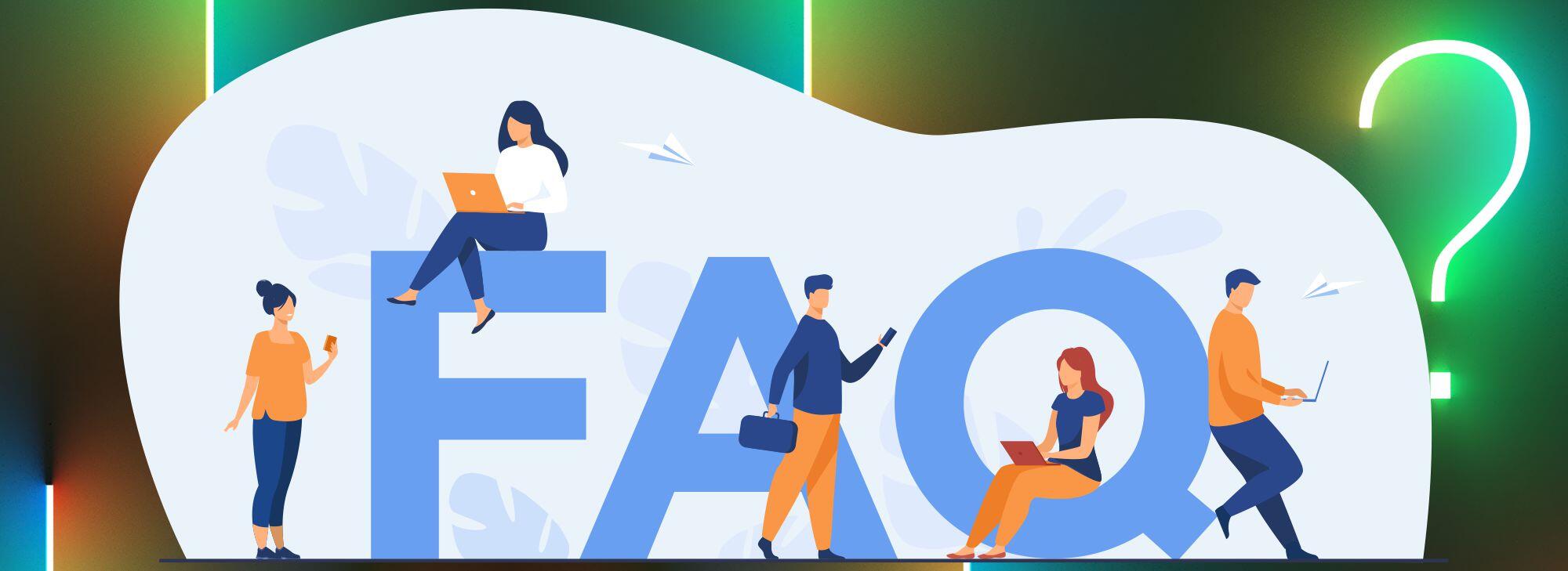 question-mark-sign FAQ