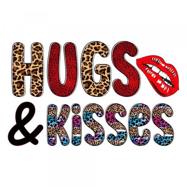 Hugs and kisses