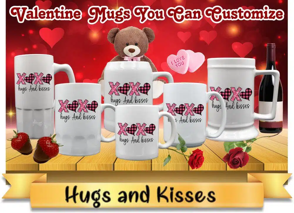 Hugs Hugs and Kisses
