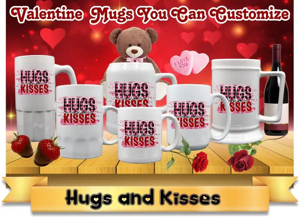 Hugs Hugs & Kisses