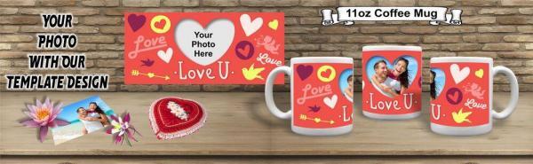I love you mug - Image 8