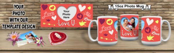 I love you mug - Image 7