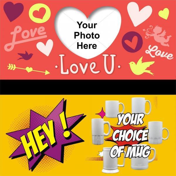 I love you mug