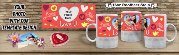 I love you mug - Image 6