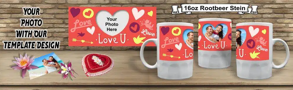 I love you mug - Image 6