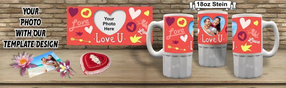 I love you mug - Image 5