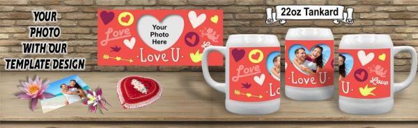 I love you mug - Image 3