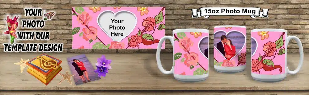 Custom romantic gift mug - Image 7
