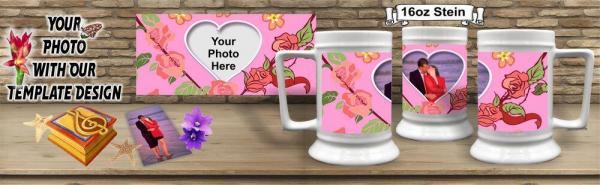 Custom romantic gift mug - Image 4