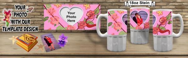 Custom romantic gift mug - Image 5