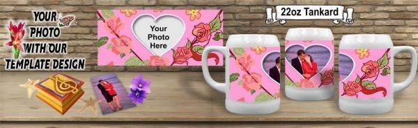 Custom romantic gift mug - Image 3