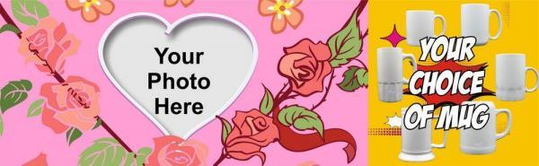 Custom romantic gift mug - Image 2