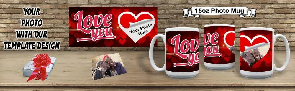 I love you mug - Image 7