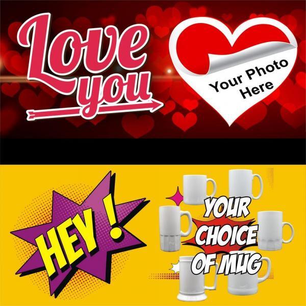 I love you mug