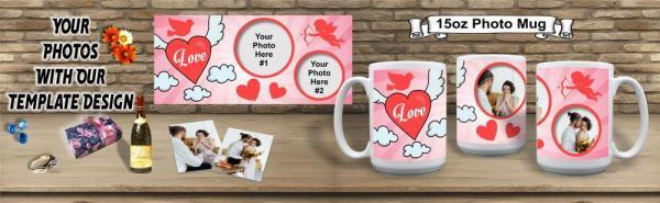 Love you more mug - Image 7