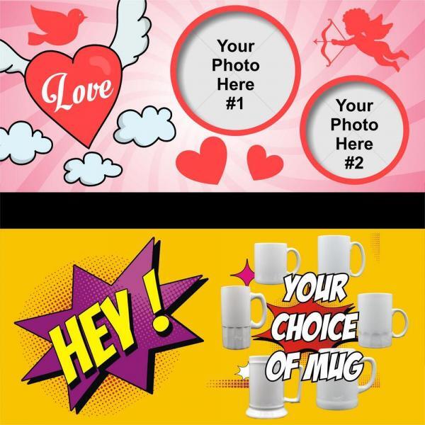 Love you more mug