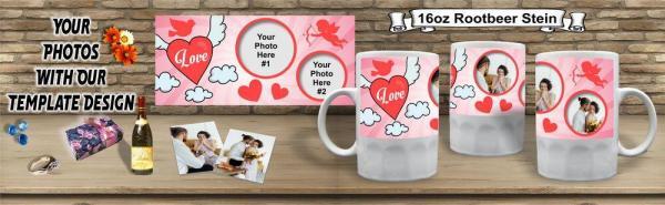 Love you more mug - Image 6